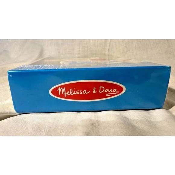 NEW Melissa & Doug Created by Me! Plane 9518 Wooden Craft Kit w Stickers & Paint - Picture 4 of 6